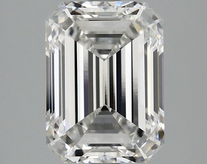2.54 ct. emerald Lab Grown Diamond front image