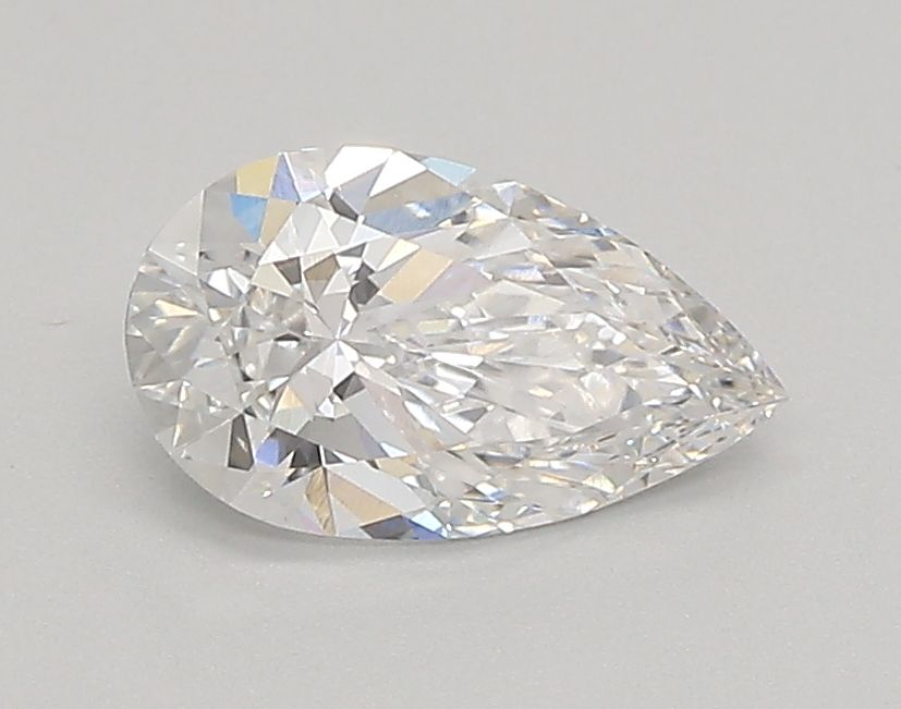 0.75 ct. pear Lab Grown Diamond front image