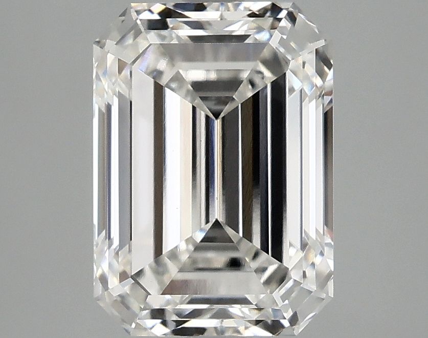 3.09 ct. emerald Lab Grown Diamond front image