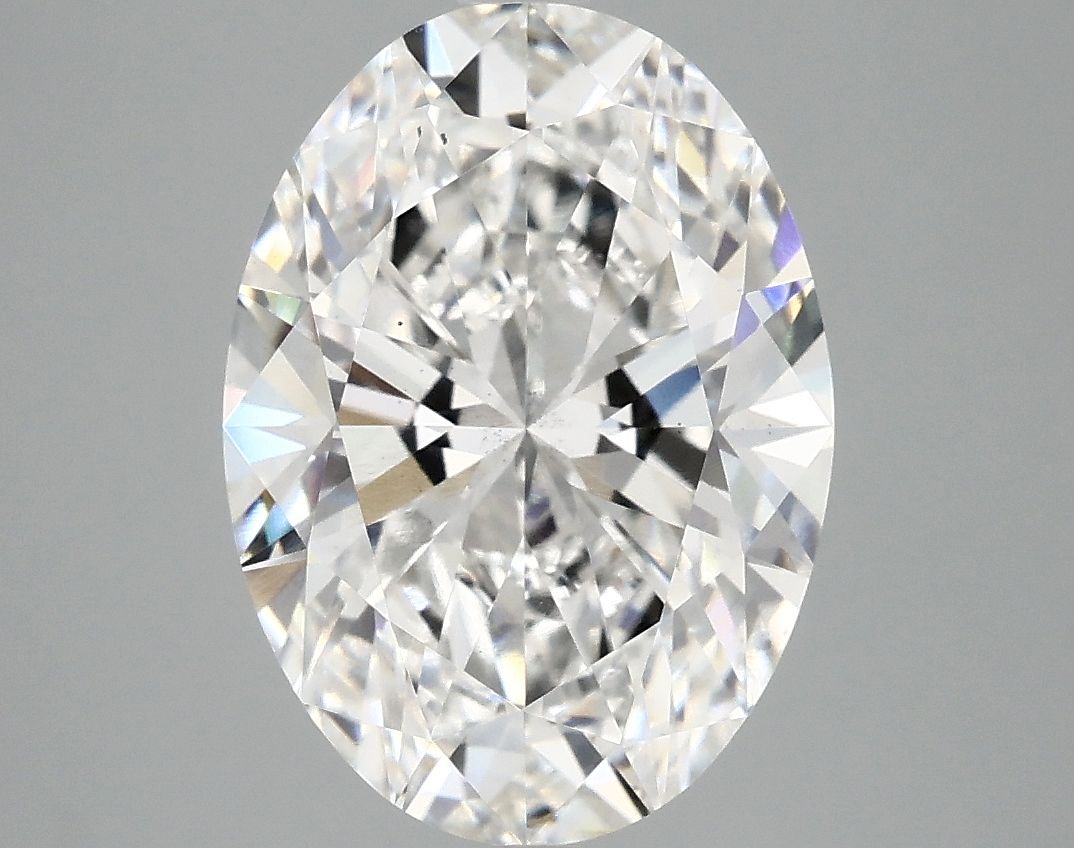 4.02 ct. oval Lab Grown Diamond front image