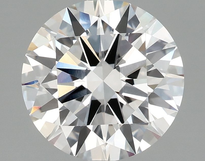 1.96 ct. round Lab Grown Diamond front image