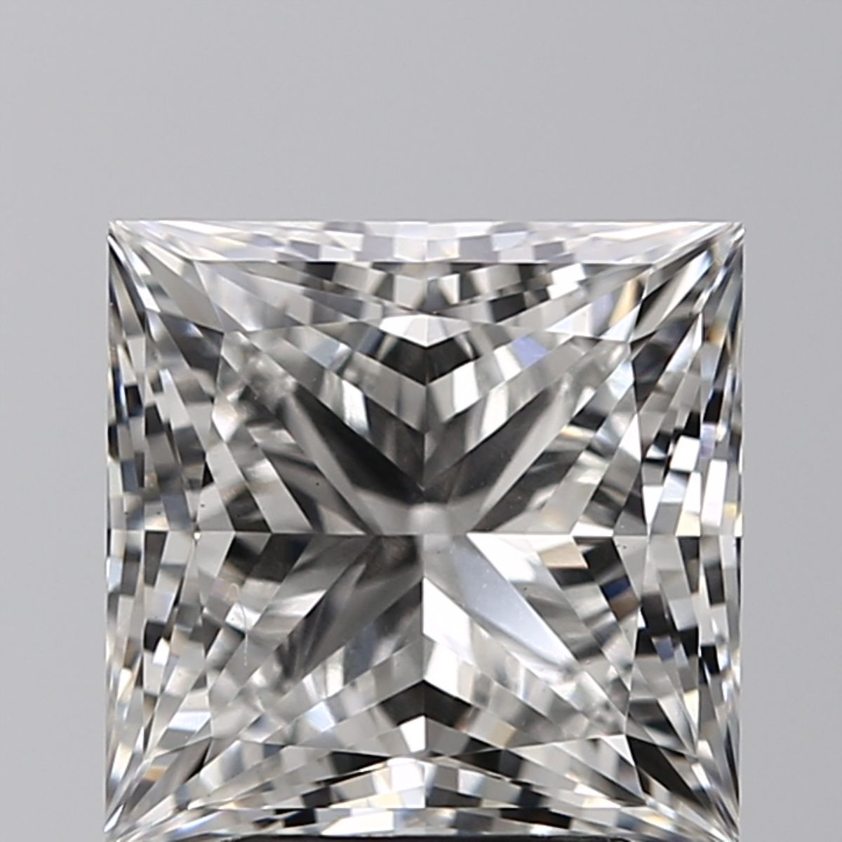 3.52 ct. princess Lab Grown Diamond front image