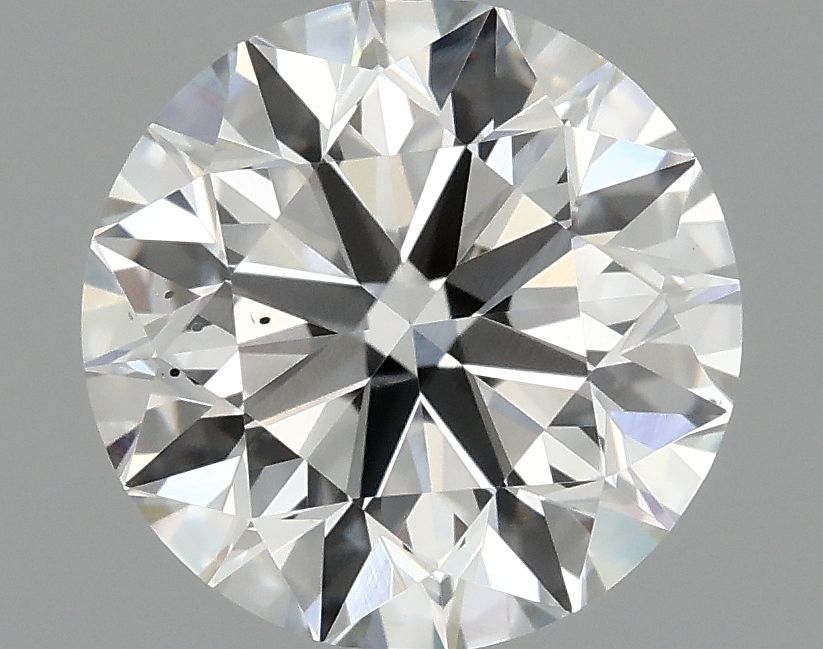 1.54 ct. round Lab Grown Diamond front image