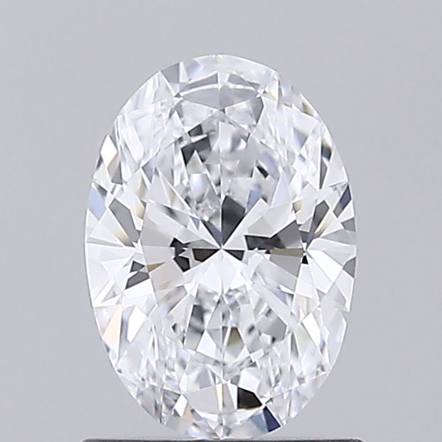 0.80 ct. oval Lab Grown Diamond front image