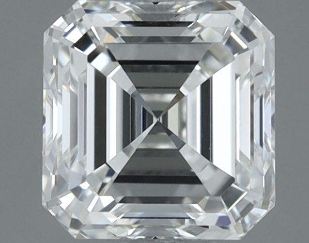 0.5 ct Asscher Diamond