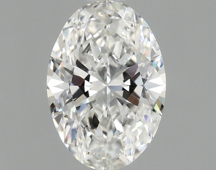 1.01 ct. oval Lab Grown Diamond front image