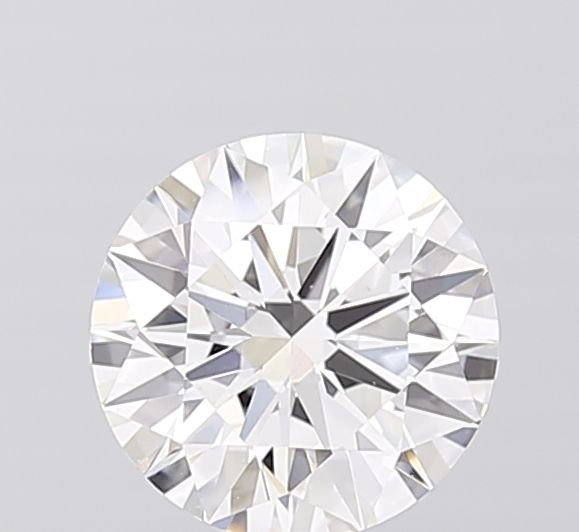 1.27 ct. round Lab Grown Diamond front image