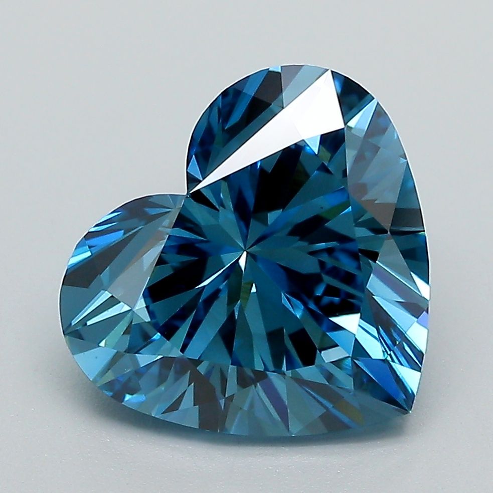 4.13 ct. heart Lab Grown Diamond front image