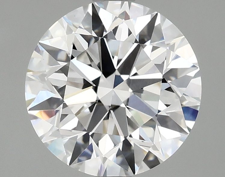 2.54 ct. round Lab Grown Diamond front image