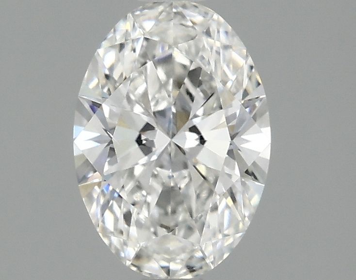 1.17 ct. oval Lab Grown Diamond front image