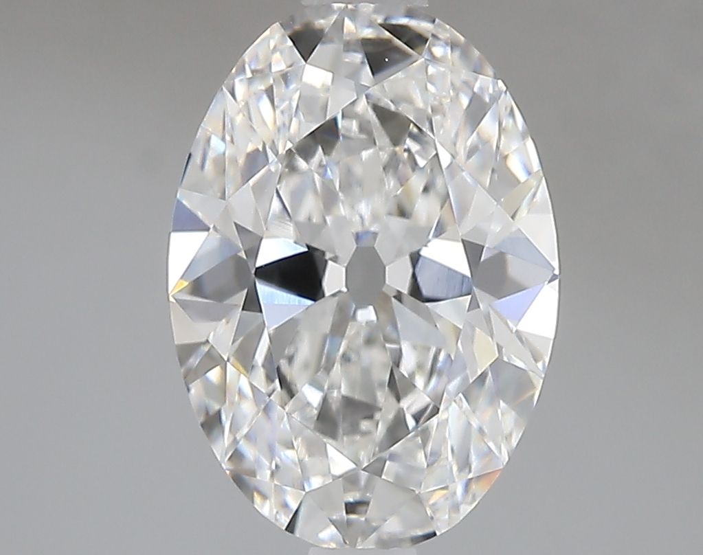 3.02 ct. oval Lab Grown Diamond front image
