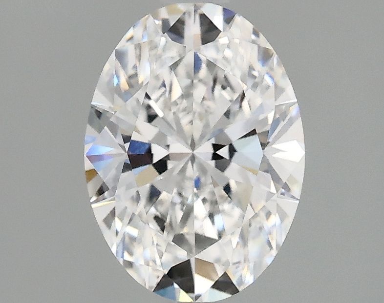 1.51 ct. oval Lab Grown Diamond front image