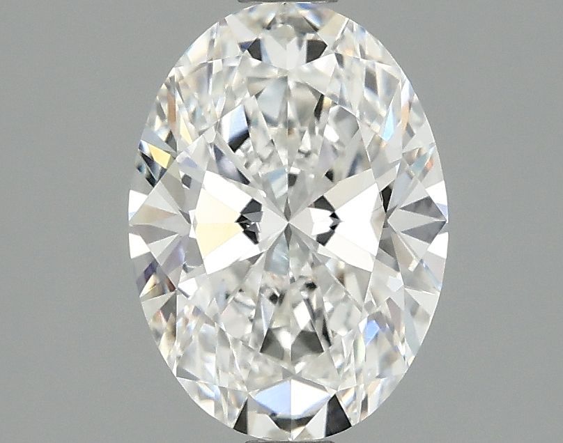 1.59 ct. oval Lab Grown Diamond front image