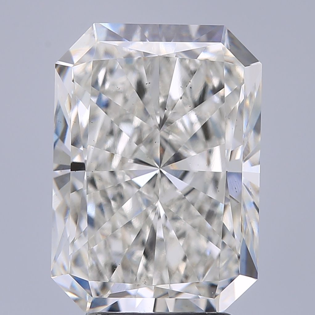 3.71 ct. radiant Lab Grown Diamond front image