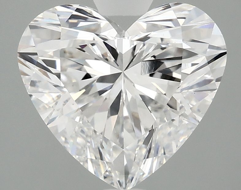 3.09 ct. heart Lab Grown Diamond front image