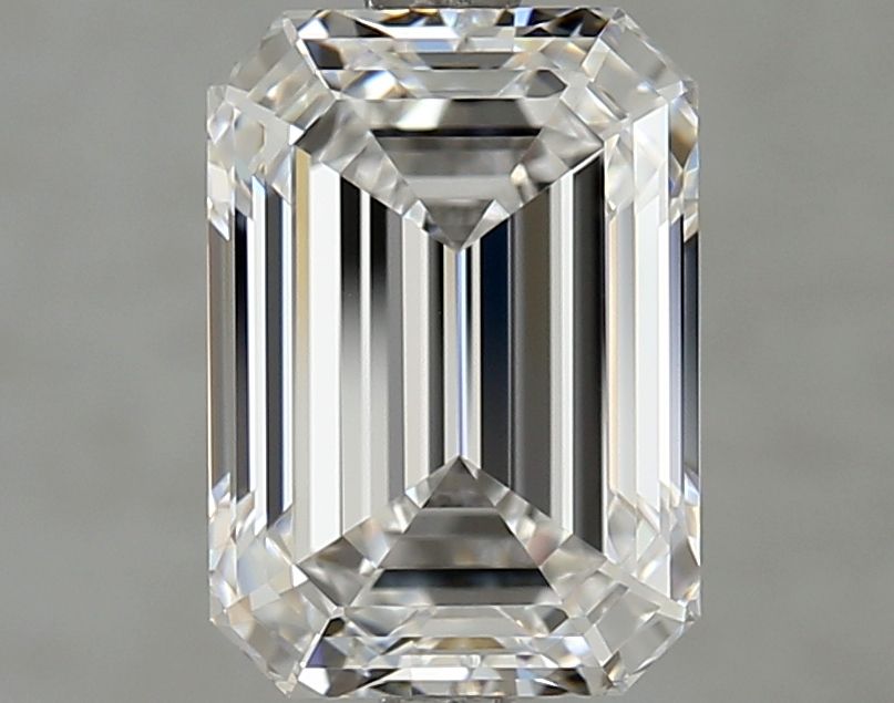 2.58 ct. emerald Lab Grown Diamond front image