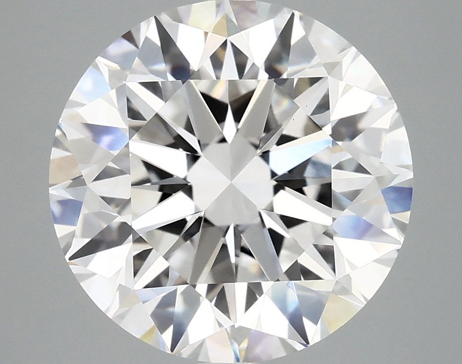 5.00 ct. round Lab Grown Diamond front image