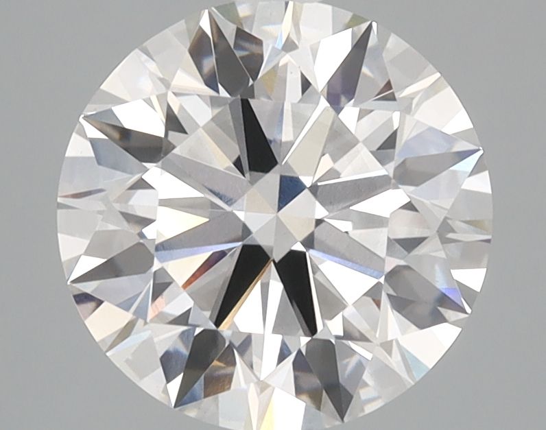2.57 ct. round Lab Grown Diamond front image