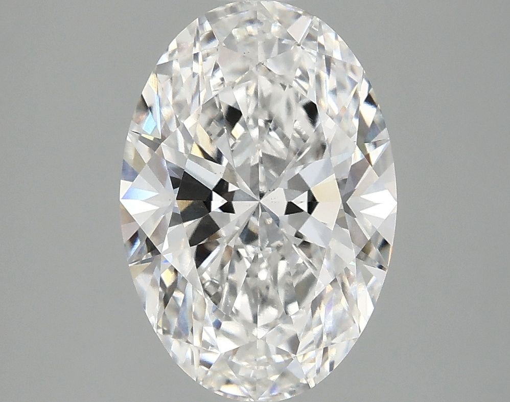 2.88 ct. oval Lab Grown Diamond front image