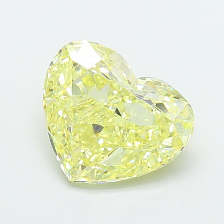 3.51 ct. heart Lab Grown Diamond front image