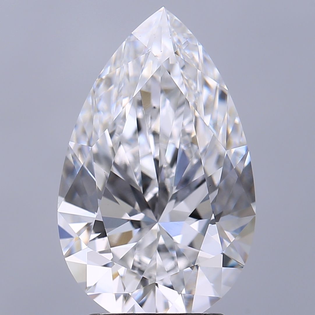 2.76 ct. pear Lab Grown Diamond front image