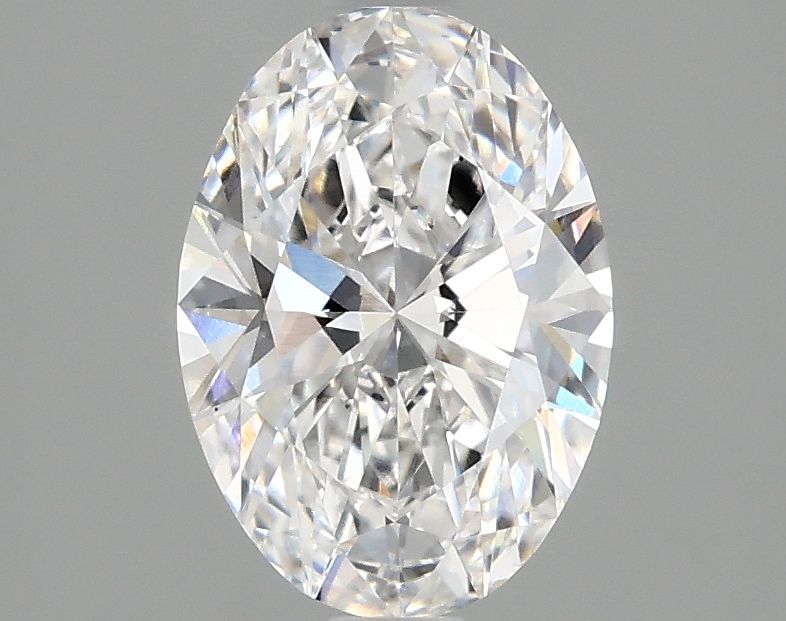 1.40 ct. oval Lab Grown Diamond front image