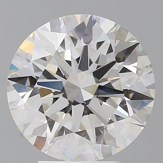 4.54 ct. round Lab Grown Diamond front image