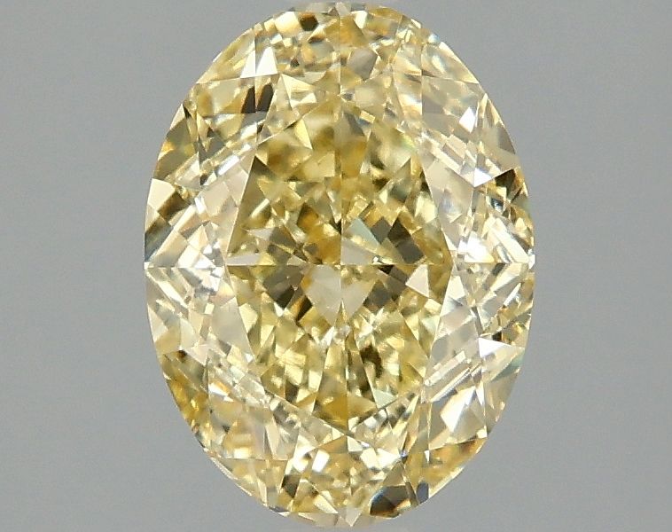 2.02 ct. oval Lab Grown Diamond front image