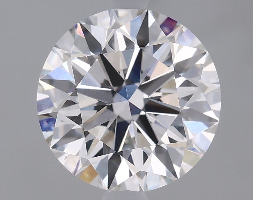 1.55 ct. round Lab Grown Diamond front image