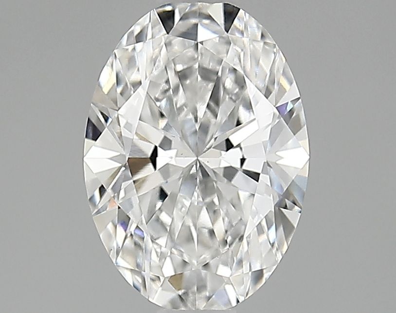 1.61 ct. oval Lab Grown Diamond front image