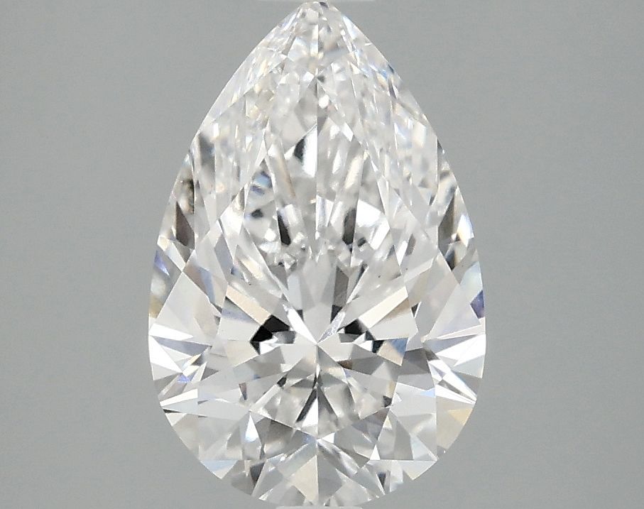2.10 ct. pear Lab Grown Diamond front image