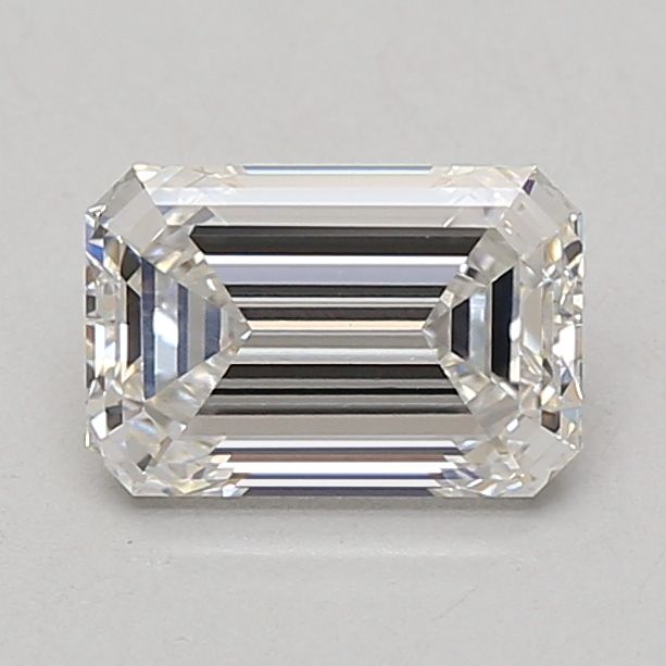 1.47 ct. emerald Lab Grown Diamond front image