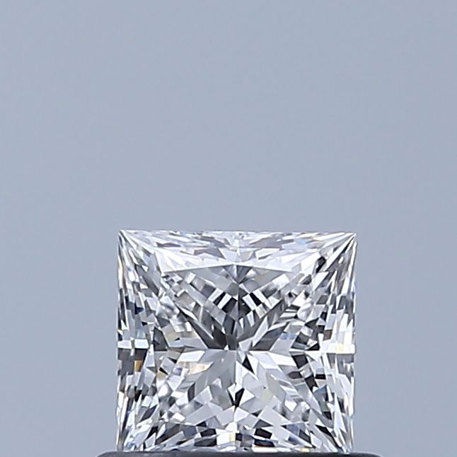 0.54 ct. princess Lab Grown Diamond front image