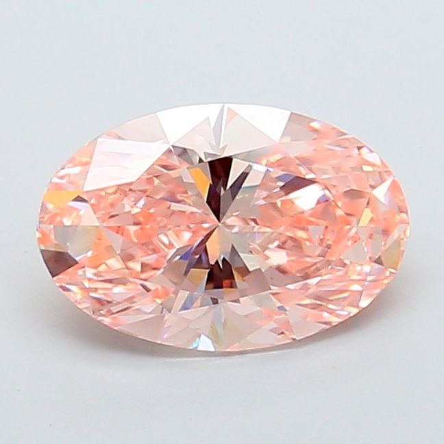 3.04 ct. oval Lab Grown Diamond front image