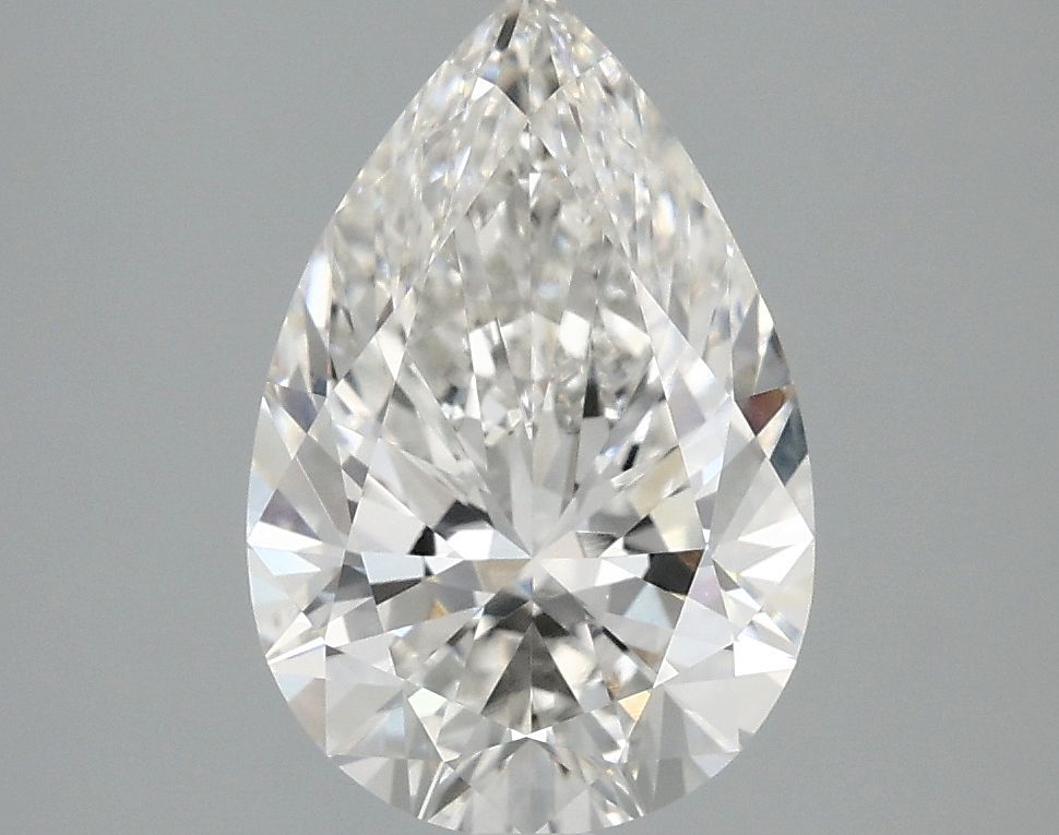 2.55 ct. pear Lab Grown Diamond front image