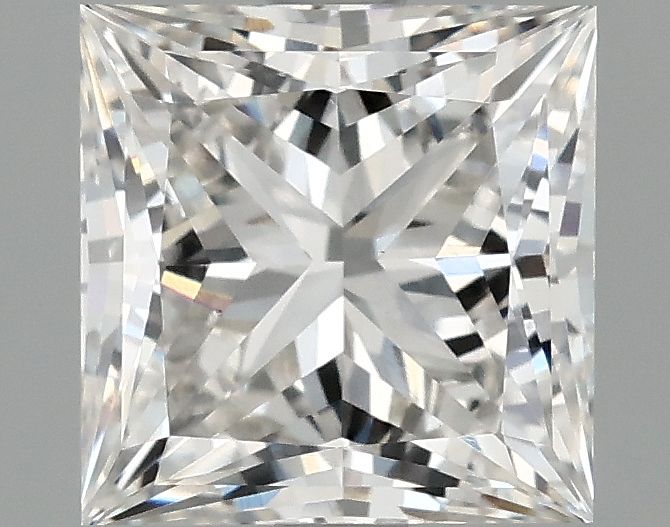 2.01 ct. princess Lab Grown Diamond front image