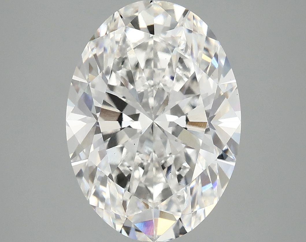 4.01 ct. oval Lab Grown Diamond front image