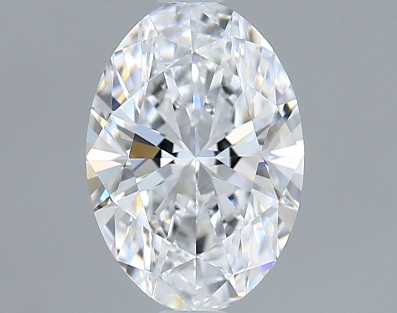 1.05 ct. oval Lab Grown Diamond front image