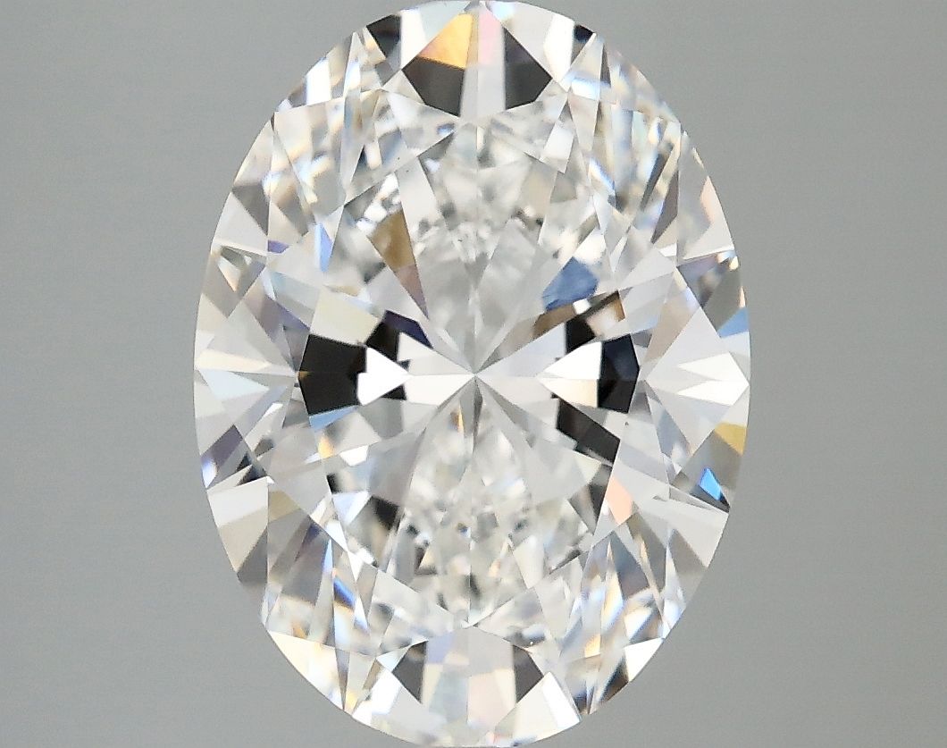 4.04 ct. oval Lab Grown Diamond front image