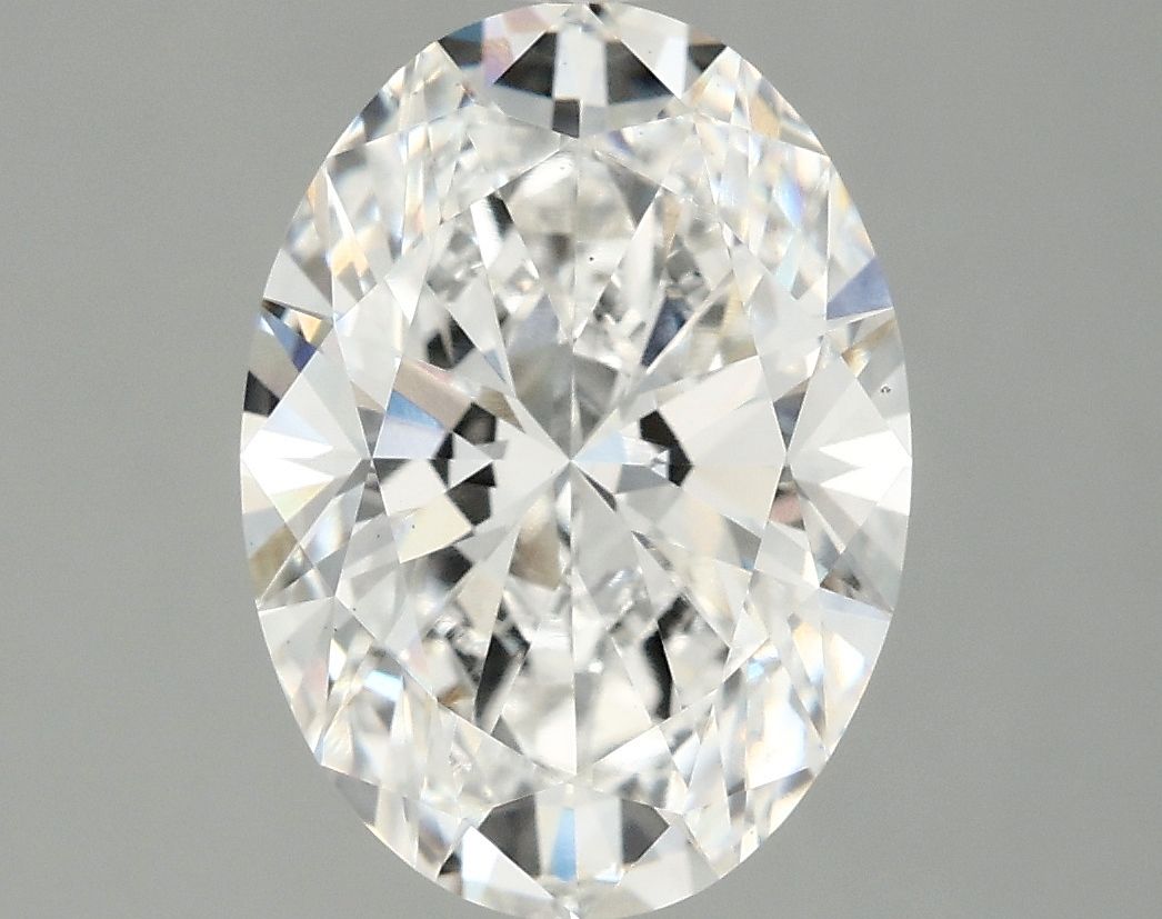 3.83 ct. oval Lab Grown Diamond front image