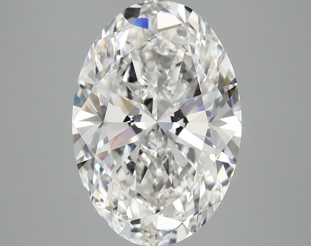 4.02 ct. oval Lab Grown Diamond front image