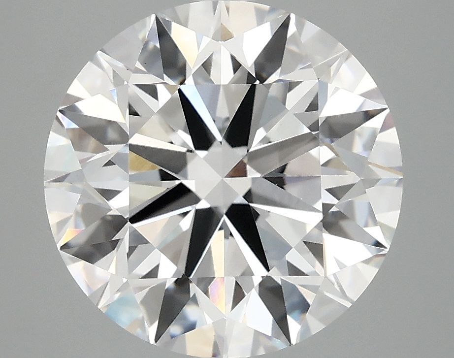 5.07 ct. round Lab Grown Diamond front image