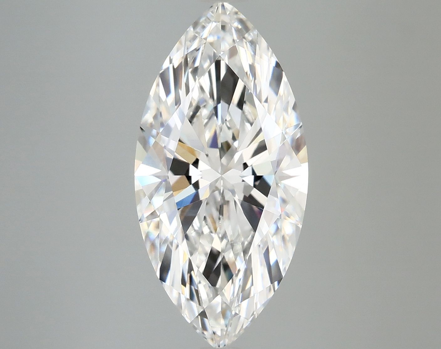 3.94 ct. marquise Lab Grown Diamond front image