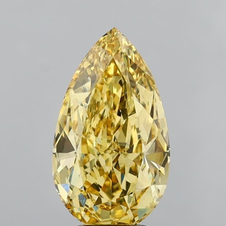 4.45 ct. pear Lab Grown Diamond front image