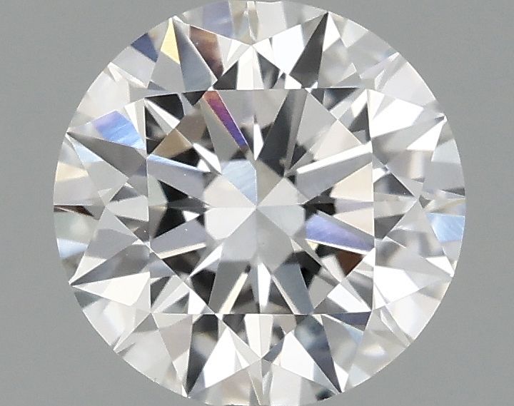 1.02 ct. round Lab Grown Diamond front image