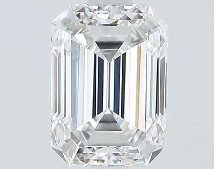 1.72 ct. emerald Lab Grown Diamond front image
