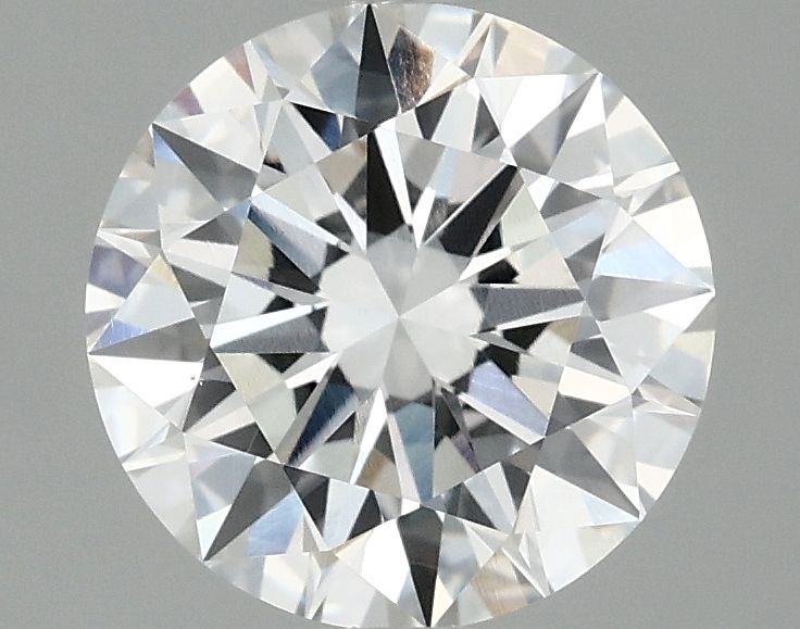 2.50 ct. round Lab Grown Diamond front image