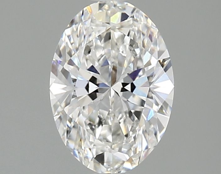 1.48 ct. oval Lab Grown Diamond front image