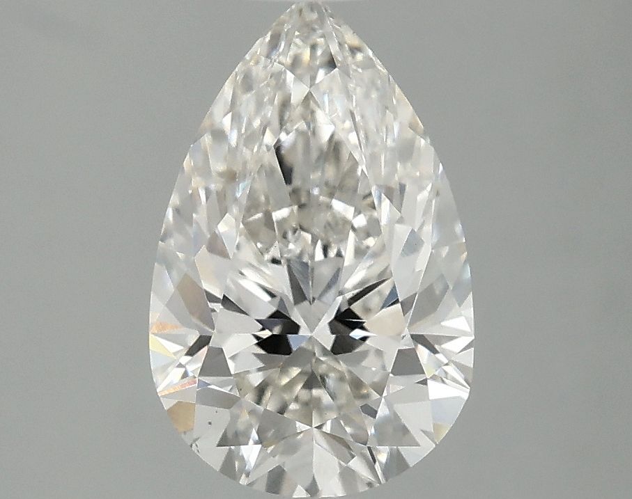 2.01 ct. pear Lab Grown Diamond front image