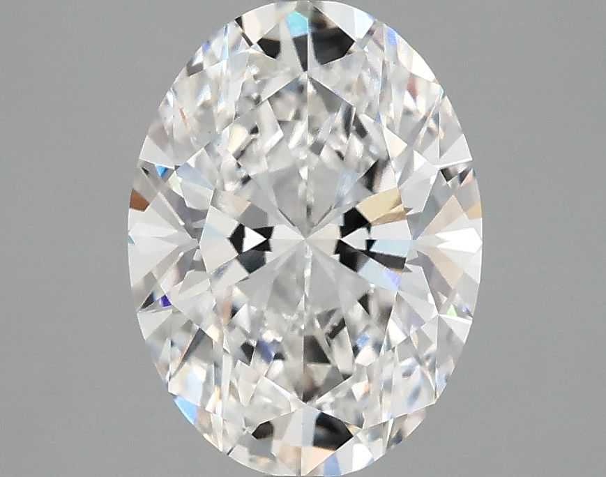 2.53 ct. oval Lab Grown Diamond front image